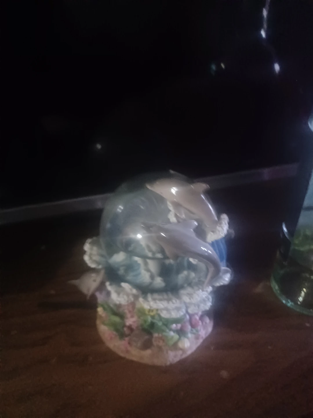 Blue and White Water Cooler Jug - photo 3