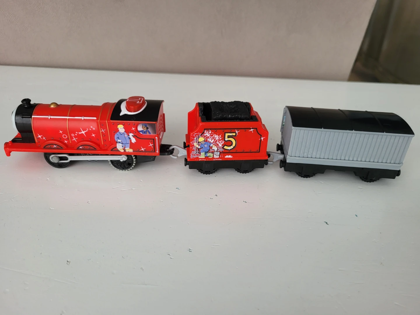 Thomas & Friends Talking James Motorized Train - photo 4