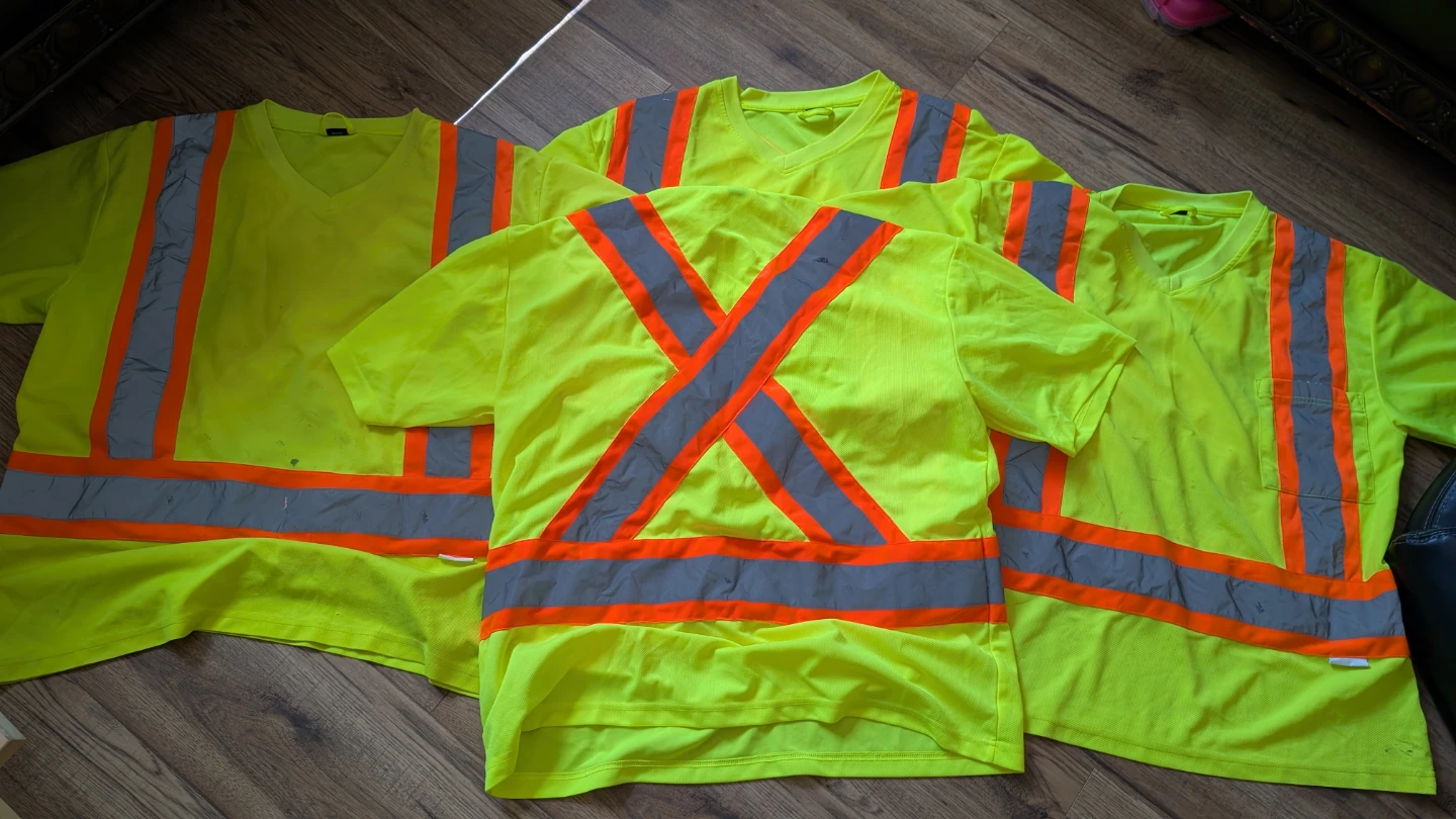 Hi-Vis Safety T-Shirts (4 Pack) - photo 2