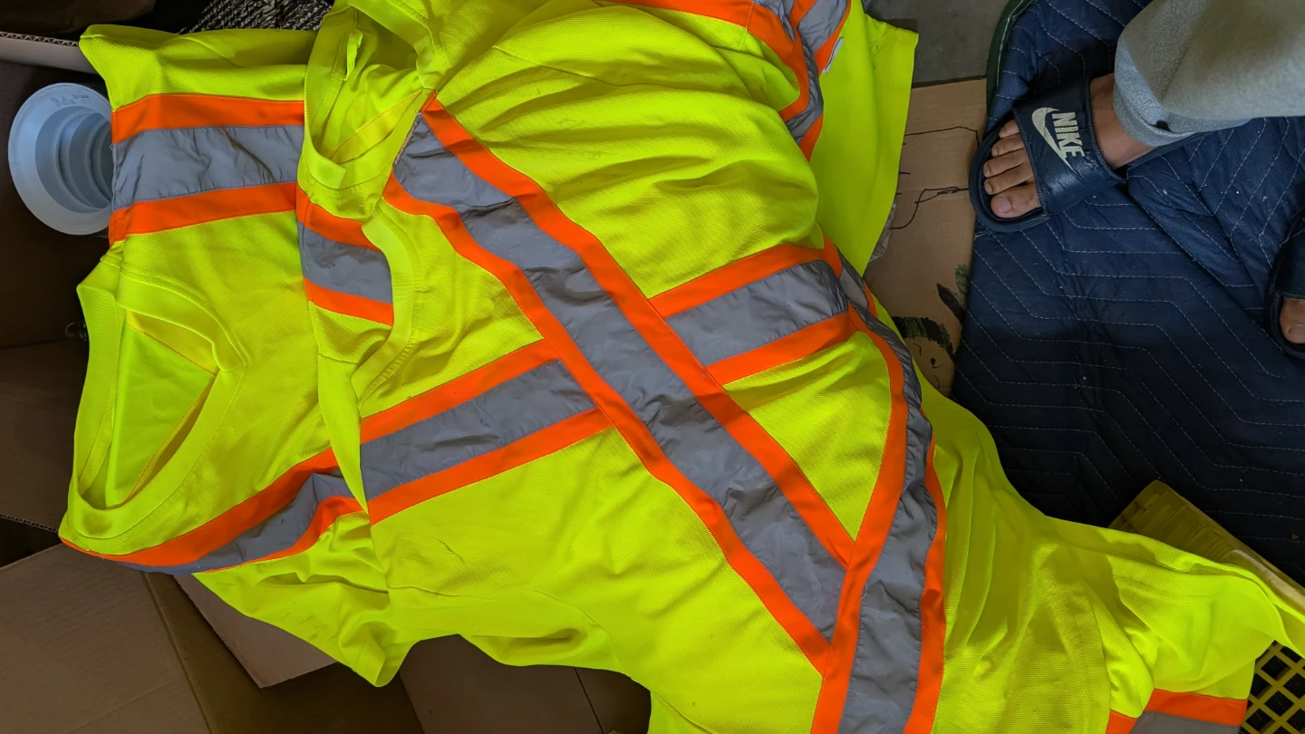 Hi-Vis Safety T-Shirts (4 Pack) - photo 4