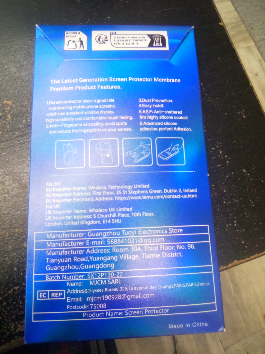 Galaxy Note 20 Unbreakable Membrane Screen Protector - photo 2