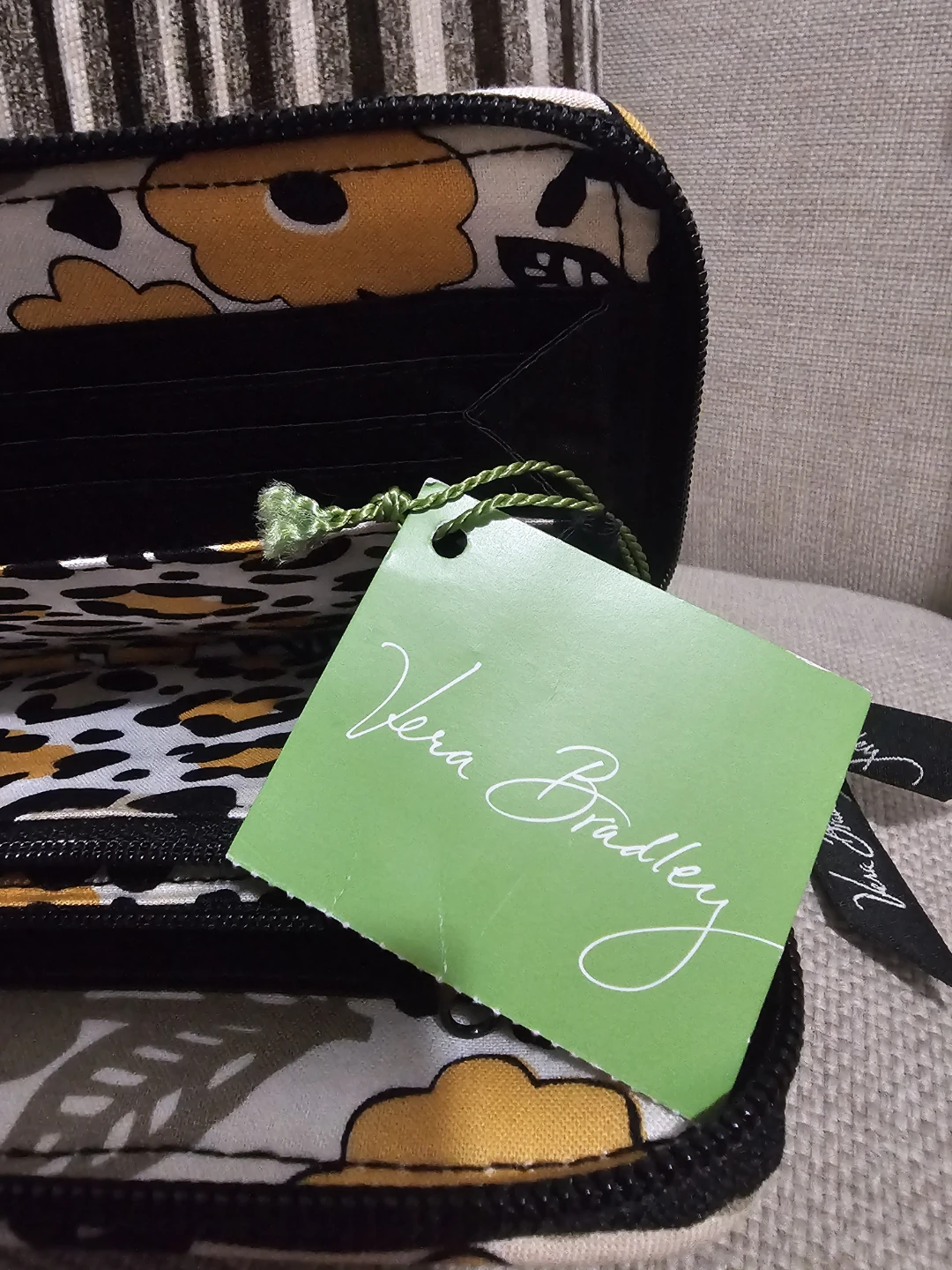 Vera Bradley Accordion Wallet Go Wild - photo 3