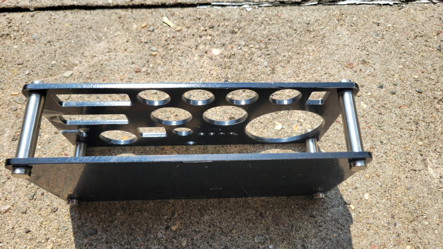 Black Metal Tool Holder Stand Organizer - photo 2