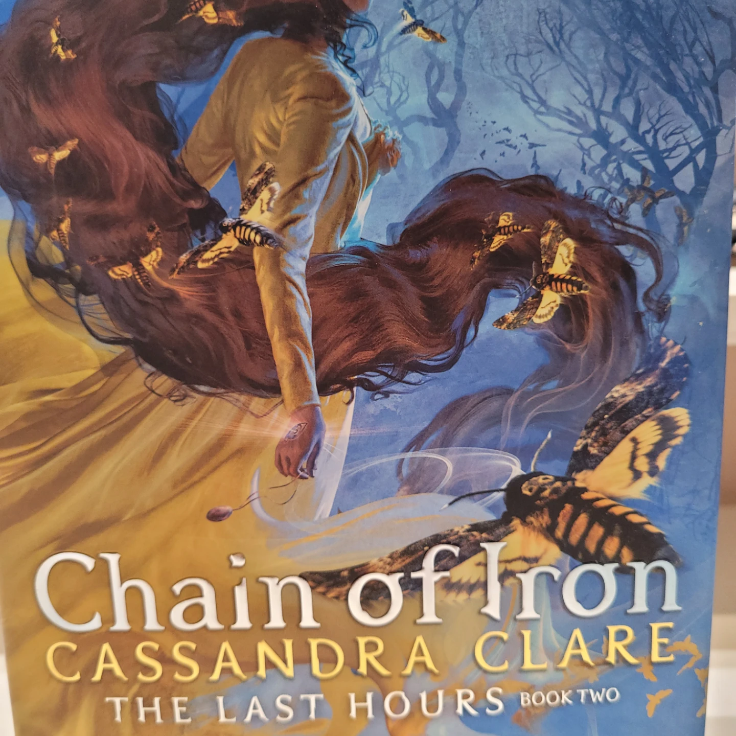 "Chain of Iron" novel  by Cassandra Clare,
