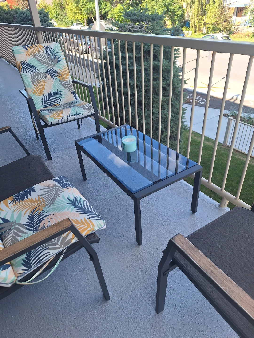 4-Piece Indoor/Outdoor Furniture Set – Patio, Balcony or Home - photo 5