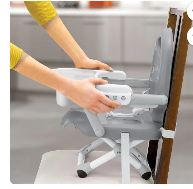 Chicco pocket snack Booster Seat dinning chair baby - photo 3