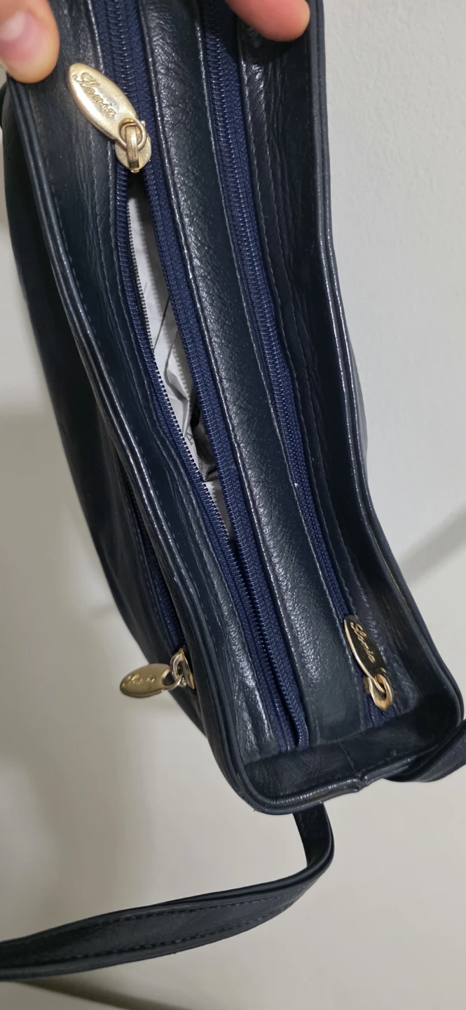 Lomia leather bag European 90s Baguette bag - photo 4