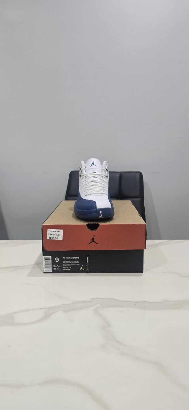 Air Jordan 12 France Blue size 9 - photo 4