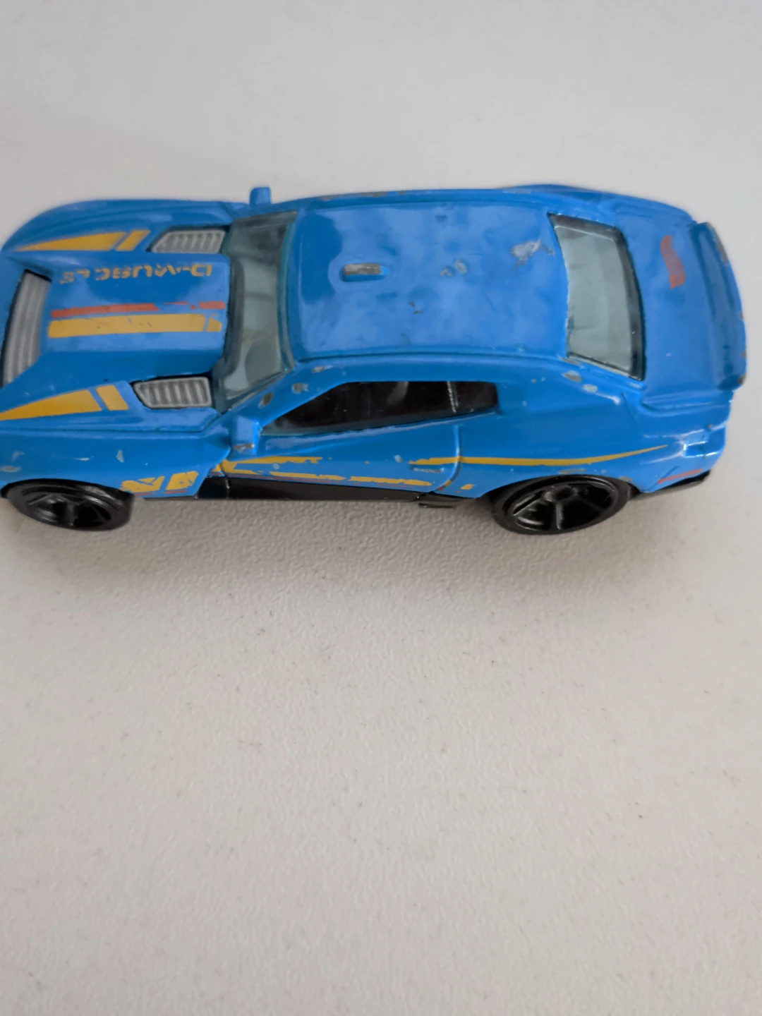 Hot Wheels D-Muscle Diecast Toy Car