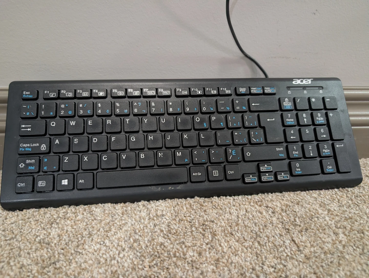 Acer Keyboard and Mouse Set - photo 3