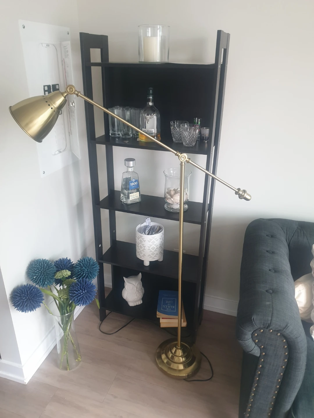 Ikea floor lamp