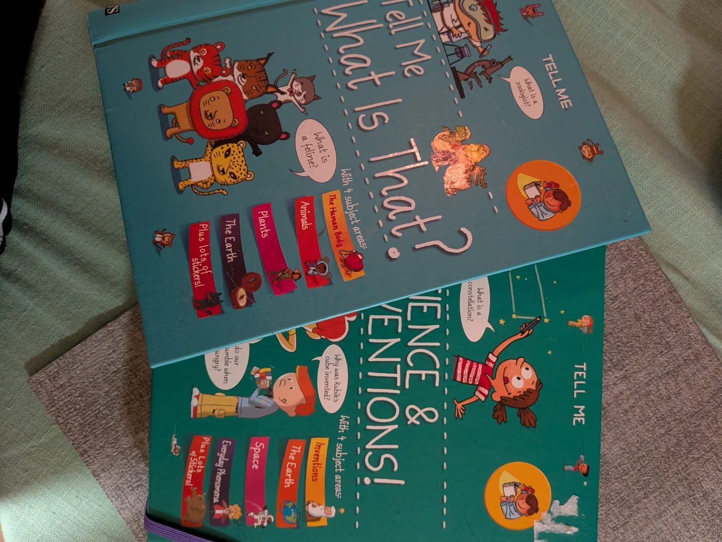 Childrens learning books