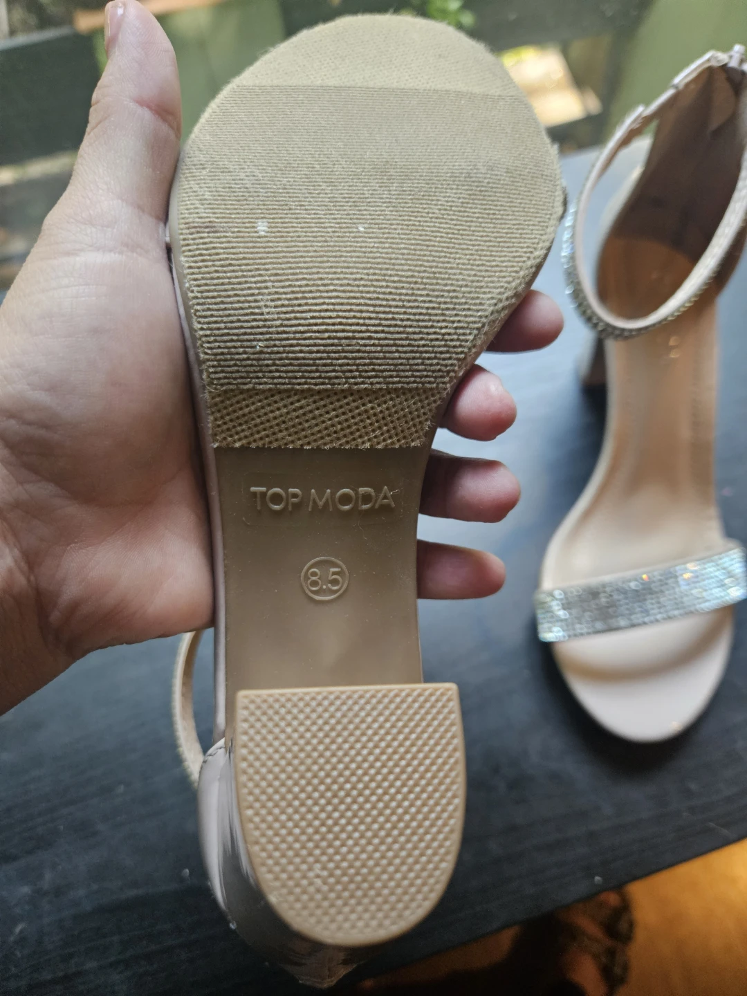 Top Moda Block Heels - Size 8.5 - photo 3