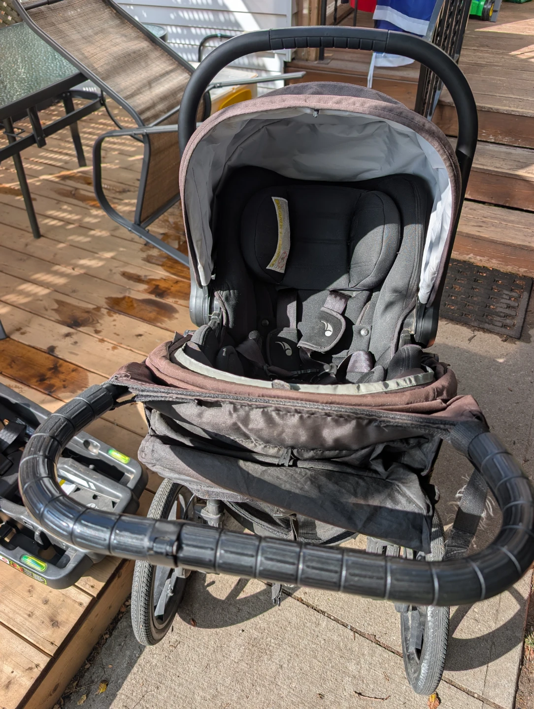 Stroller and Car seat - photo 2