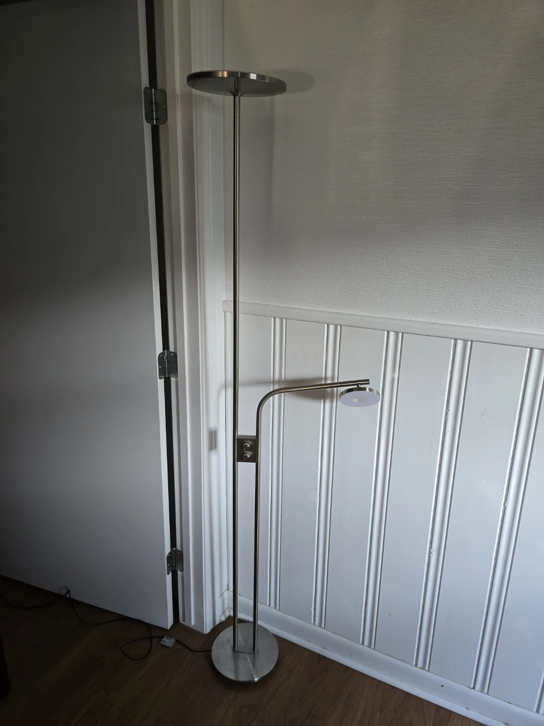 ISJAKT LED floor uplighter/reading lamp - photo 2