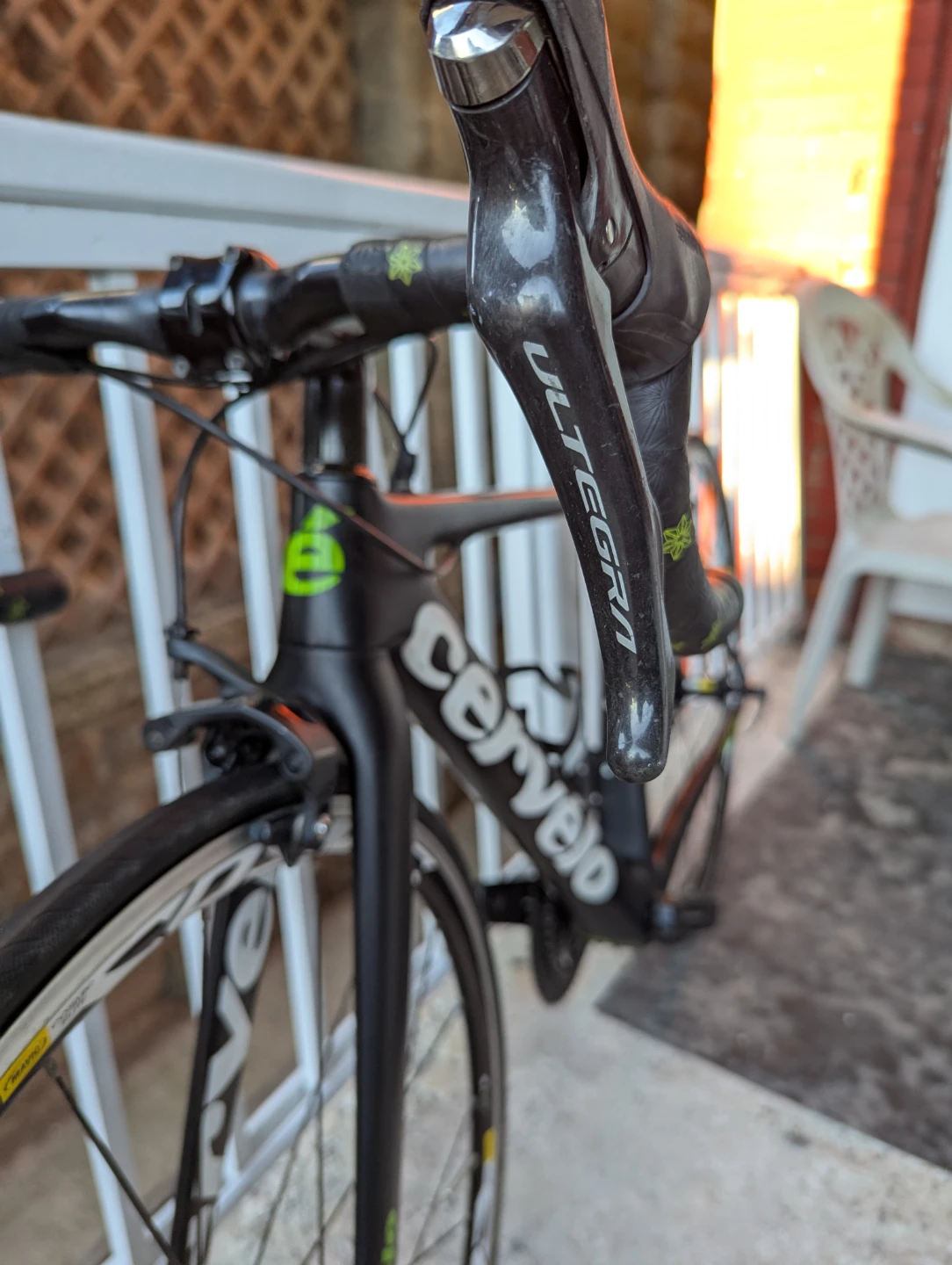 Cervelo R5 Carbon Road Bike – 48cm (Shimano Ultegra 11-Speed) - photo 3
