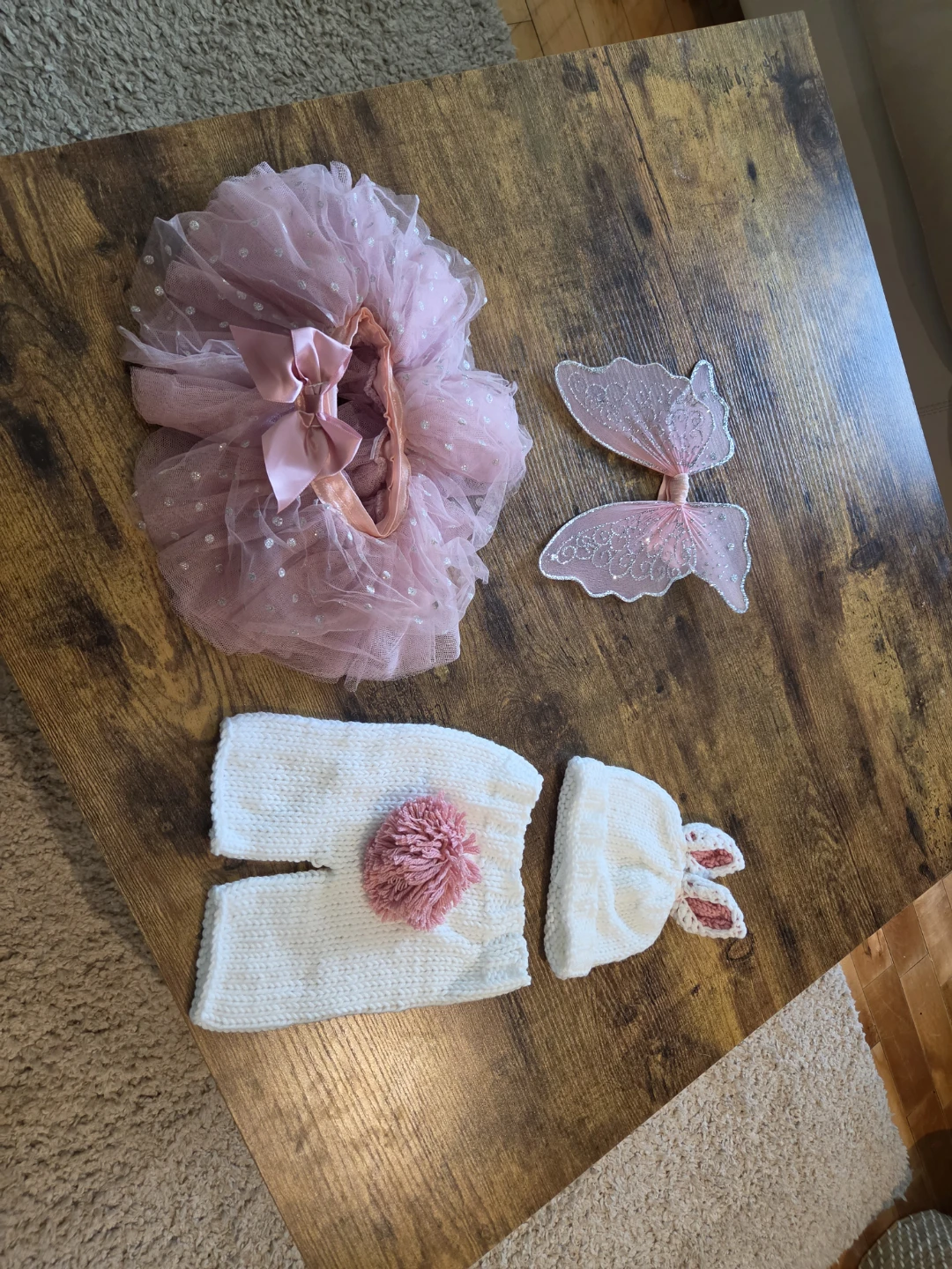 Baby Fairy/Bunny Costume Set
