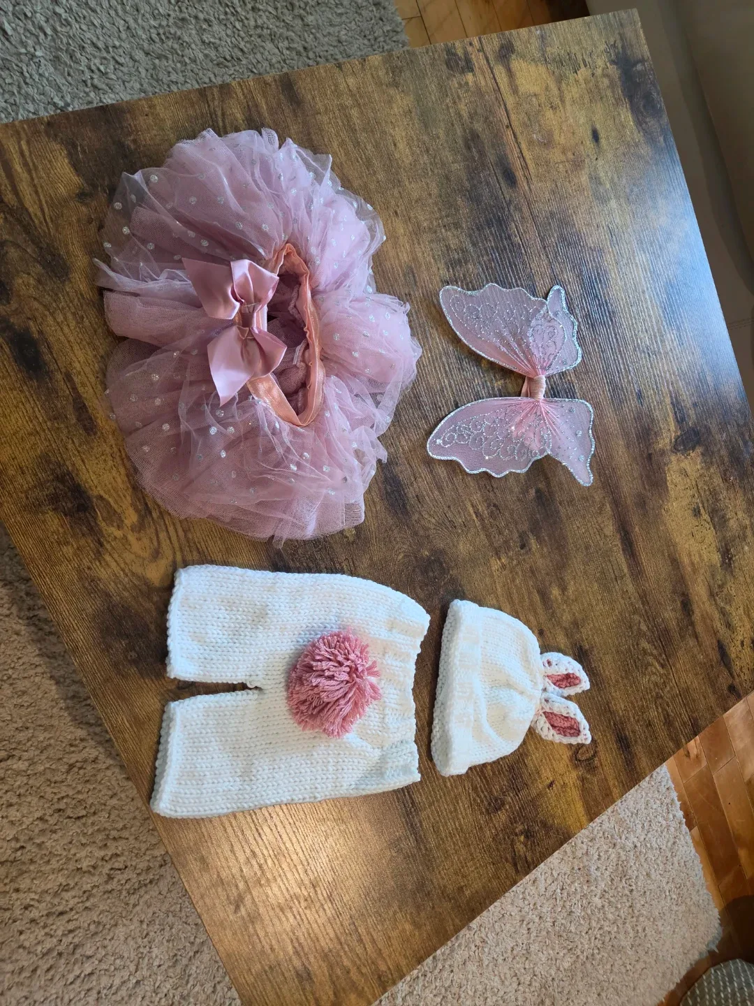 Baby Fairy/Bunny Costume Set