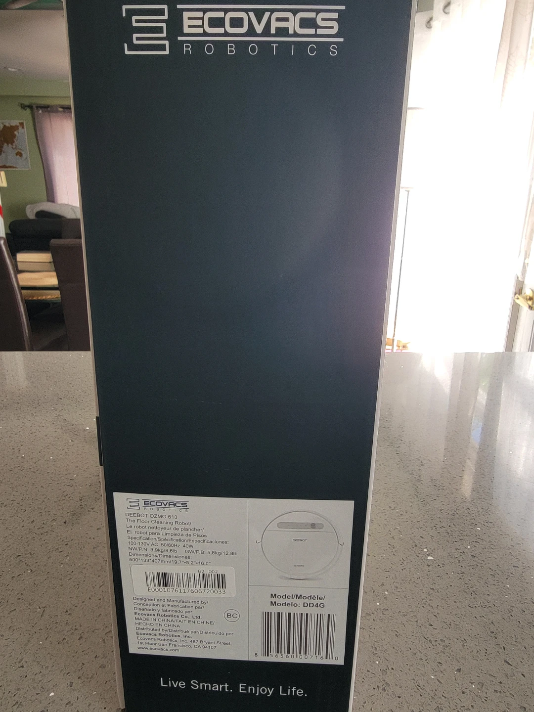 ECOVACS DEEBOT OZMO 610 Robot Vacuum - photo 5