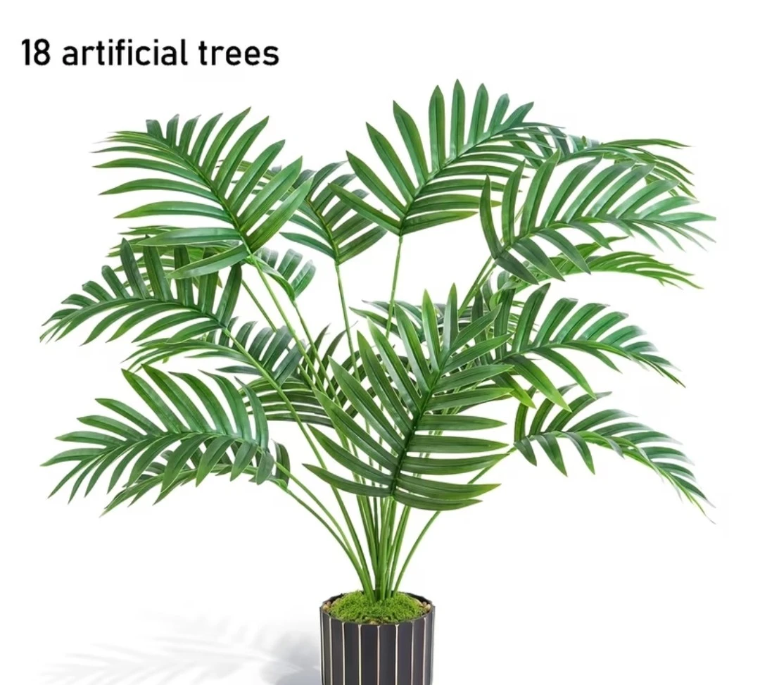 18 Artificial Trees Palm Plant - photo 2