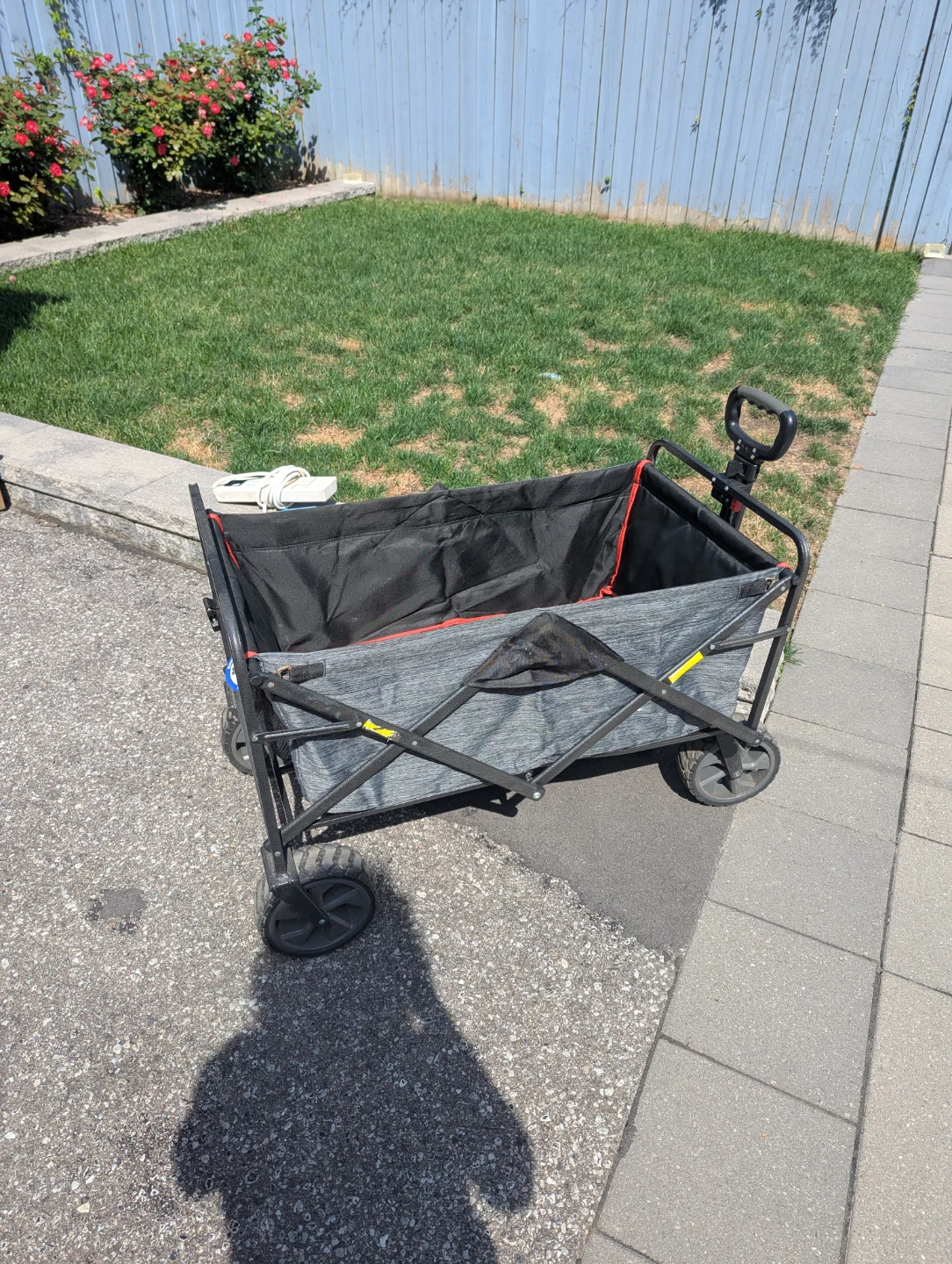 Folding Outdoor Wagon - photo 5