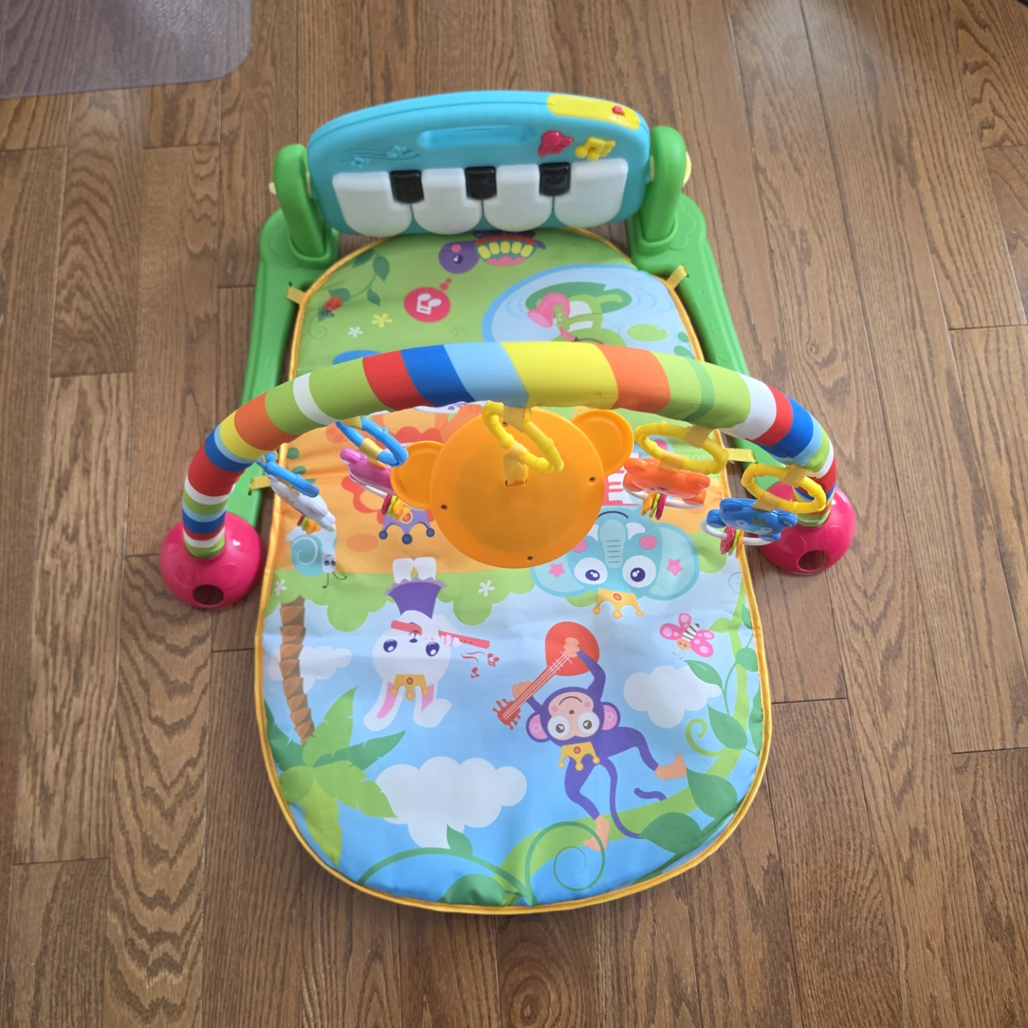 Baby Play Mat with Piano Gym - EEUC