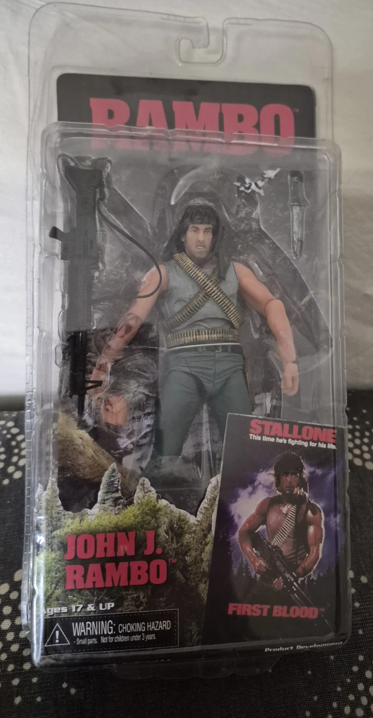 John J. Rambo First Blood Action Figure - photo 2