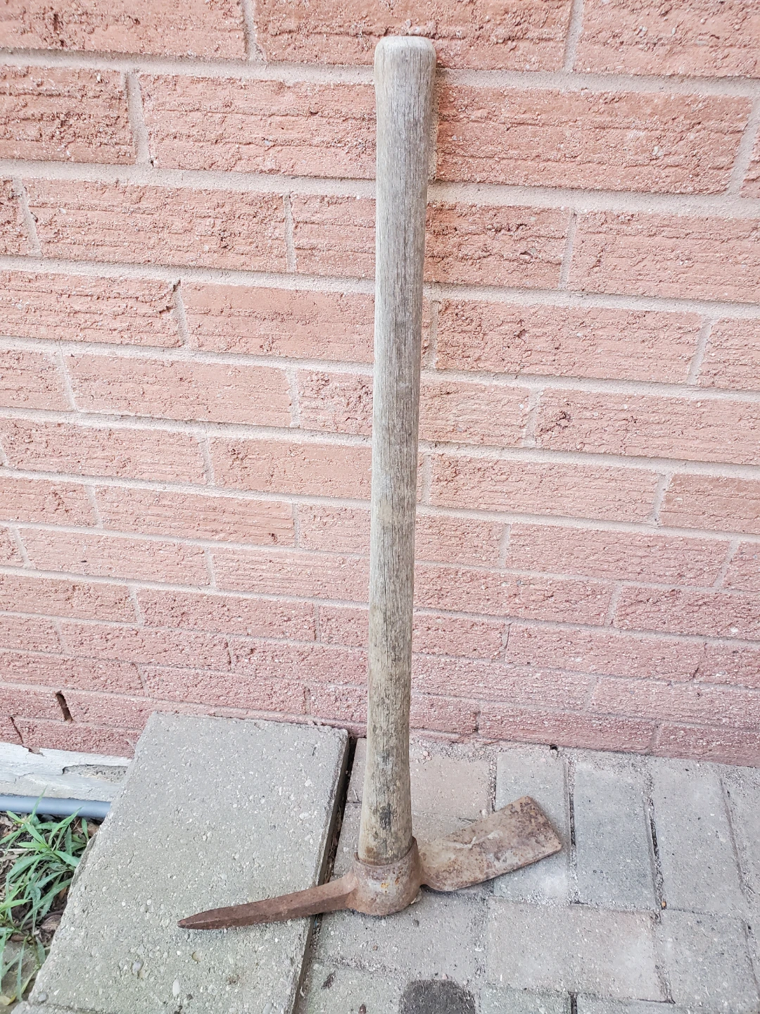 Pickaxe with Wooden Handle - photo 4