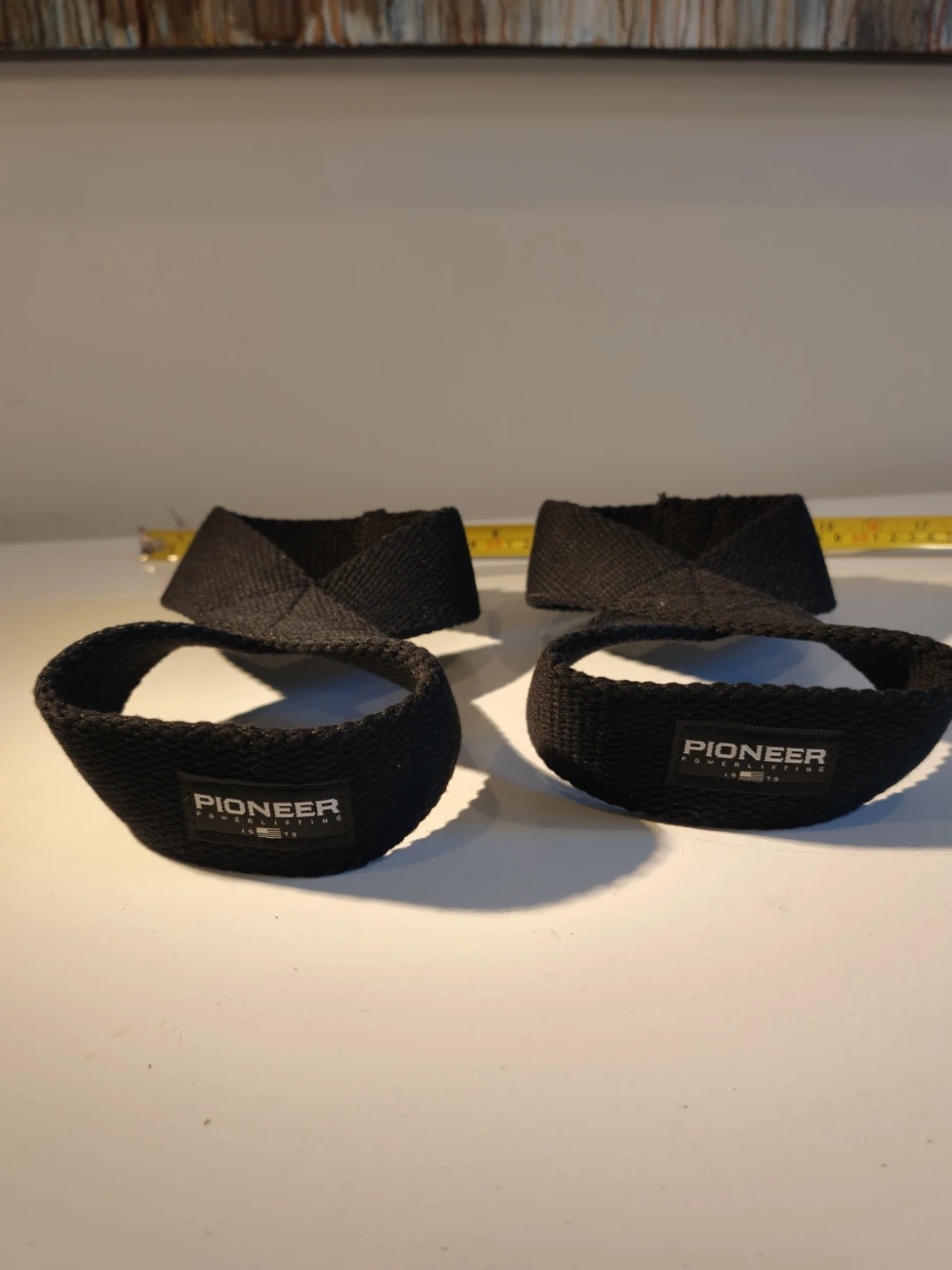 Pioneer Powerlifting Weightlifting Straps