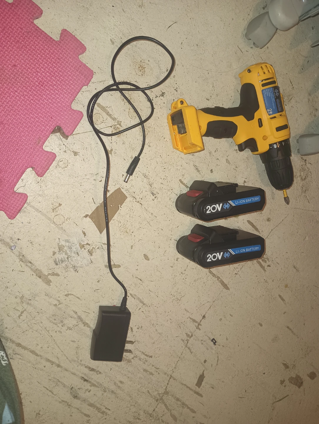 Outils Maillot 20V Cordless Drill Set - photo 2