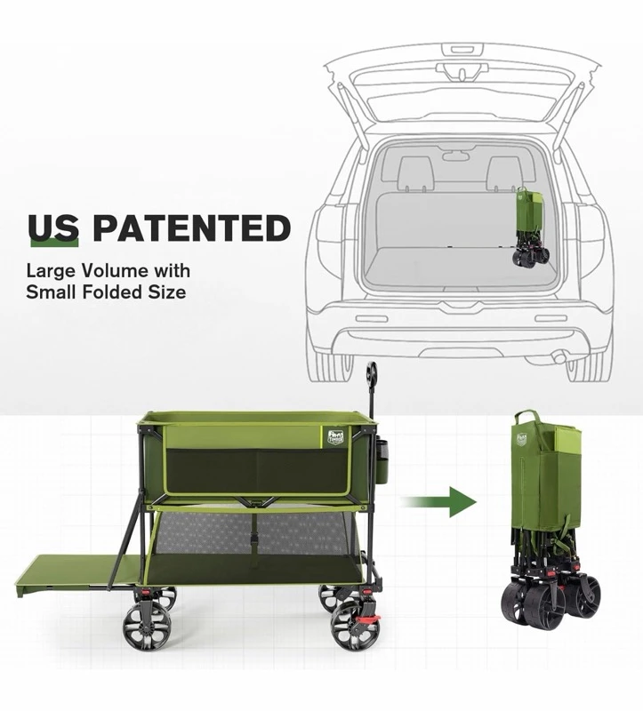 Timber Ridge All-Terrain Folding Wagon - photo 4
