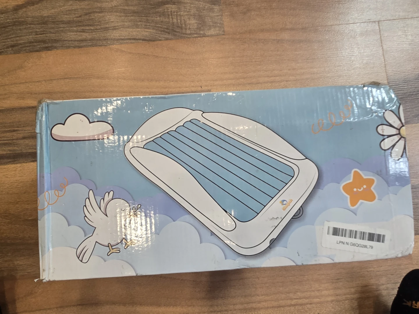Sleepah Travel Bed Set Blue