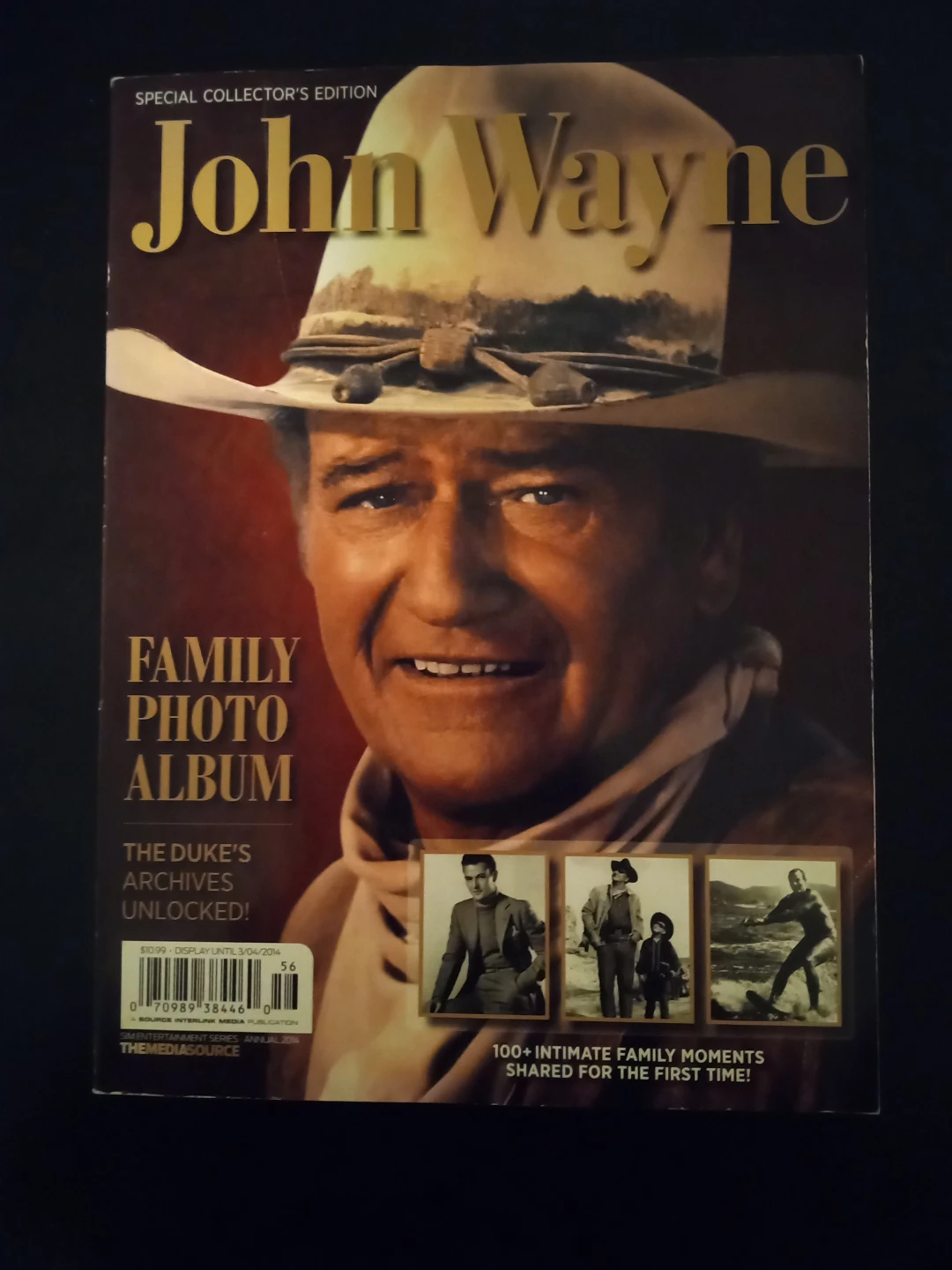 John Wayne Family Photo Album Special Collector's Edition