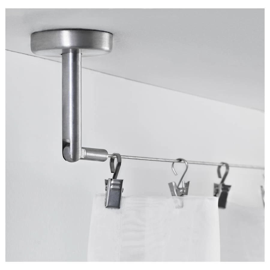 Curtain Wire Set without clips - photo 4