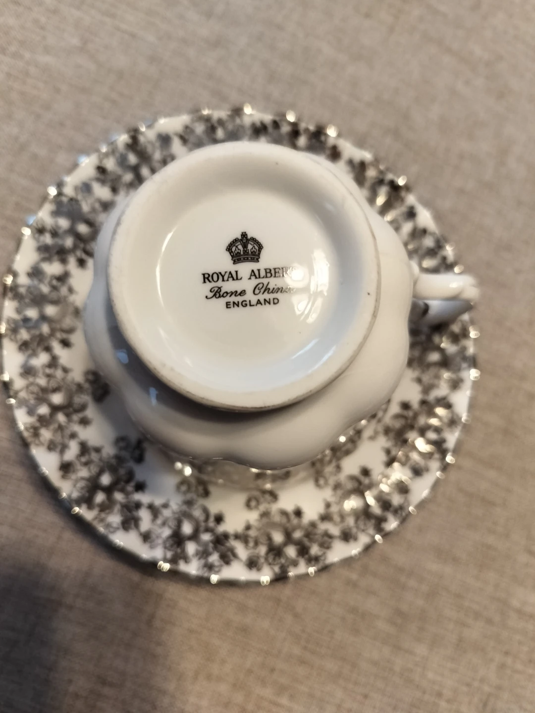 Royal Albert Bone China Teacup and Saucer - photo 2