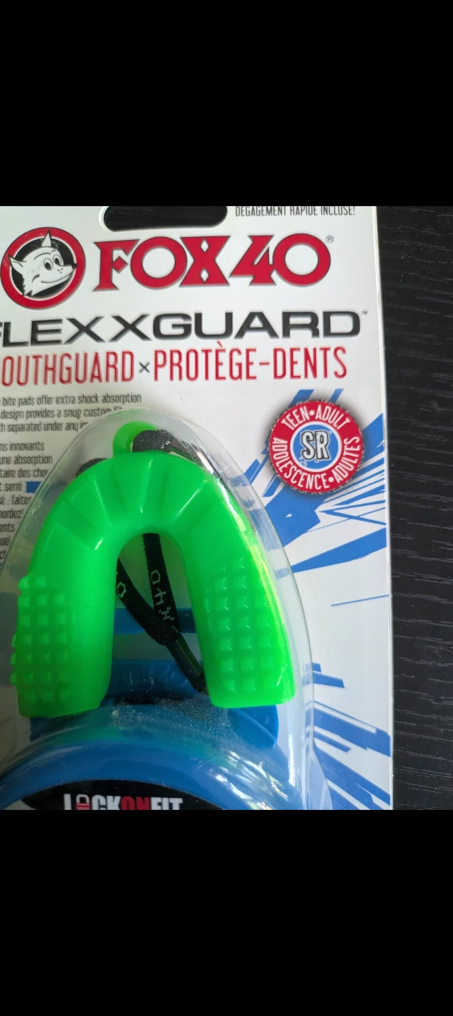 Fox 40 FlexxGuard Mouthguard Teen/Adult New in pkg - photo 4