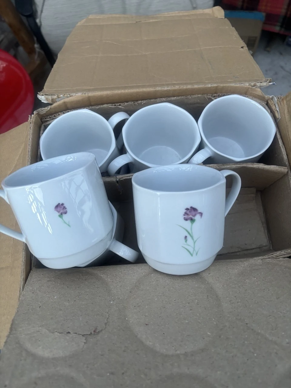 30 Piece China Dinner Set - Good for 6 Settings - photo 3
