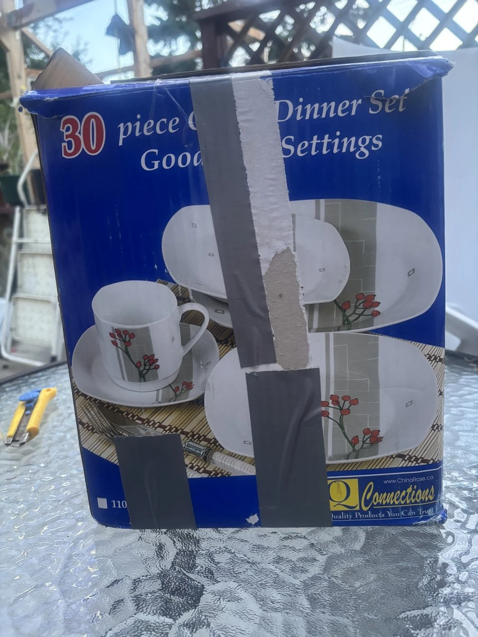 30 Piece China Dinner Set - Good for 6 Settings - photo 4