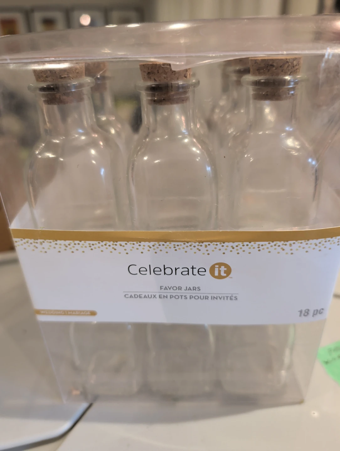 Celebrate it Favor Jars - 18 pc