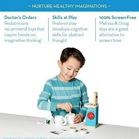 Melissa & Doug 11-Piece Coffee Set (FFP) - photo 3