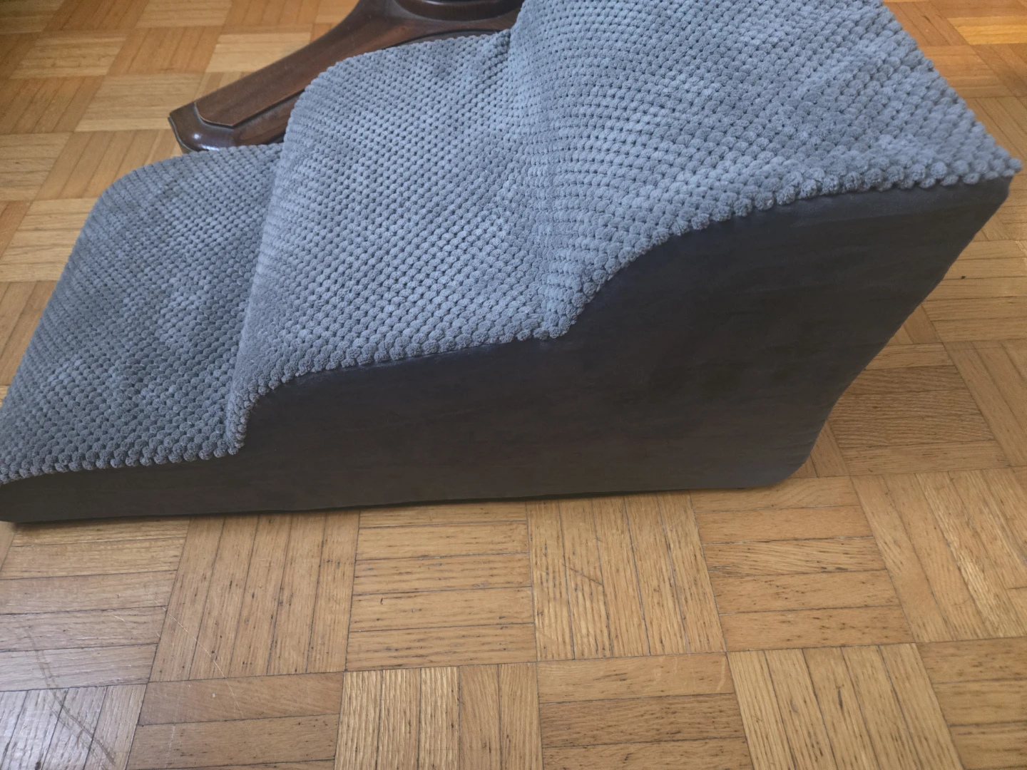 Grey Pet Stairs - photo 2