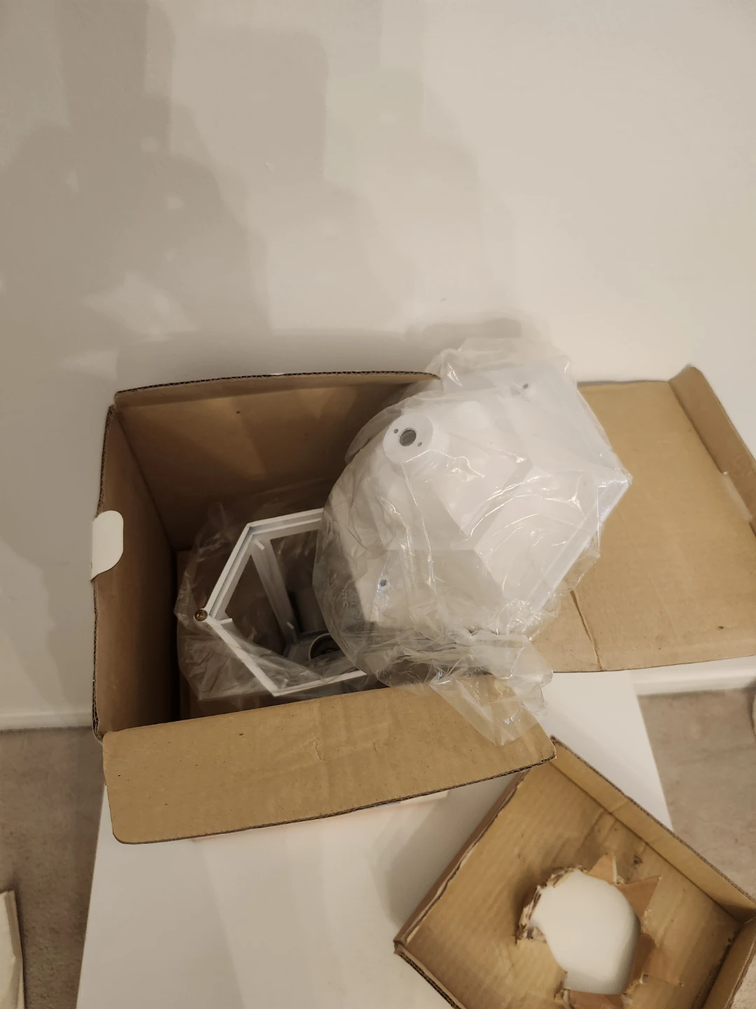 White Diecasting Lantern (OFX-2102) - photo 3