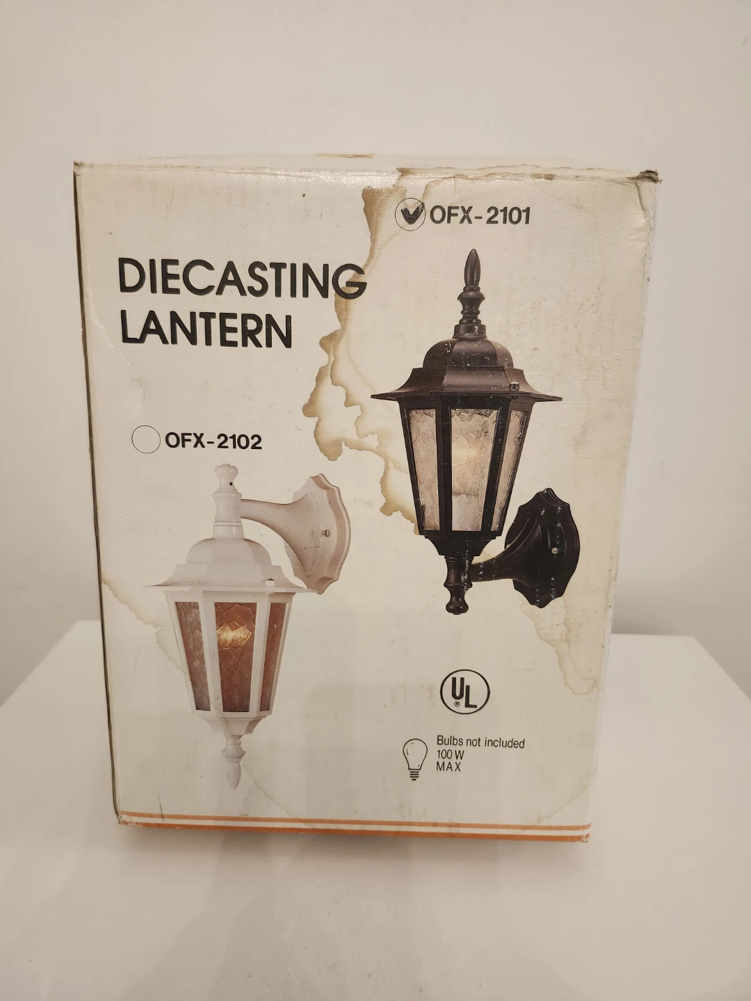 White Diecasting Lantern (OFX-2102) - photo 4