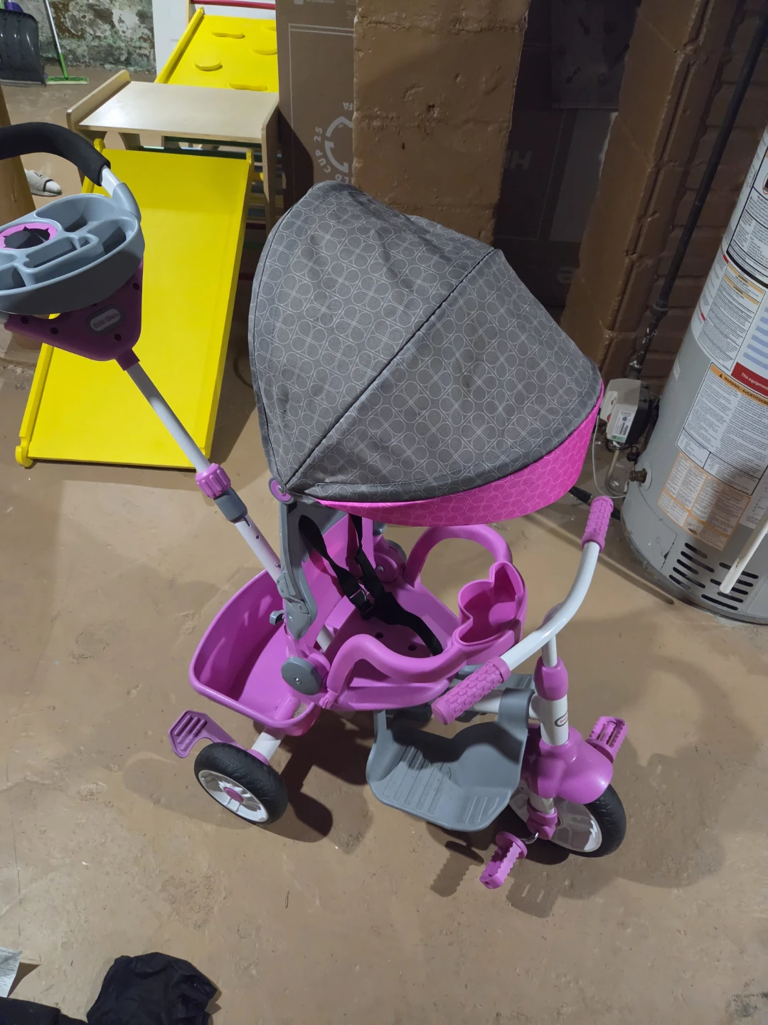 Little Tikes Pink 4-in-1 Trike - photo 2