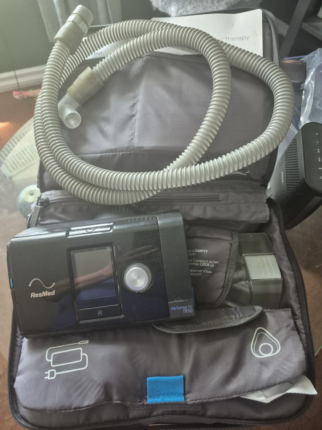 ResMed AirSense 10 Elite CPAP Machine - photo 3