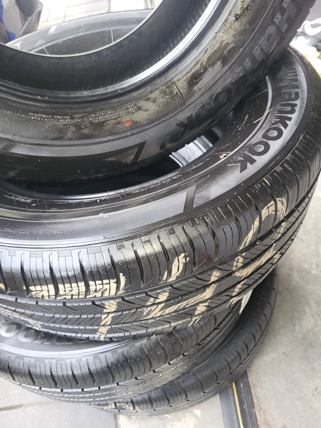 Hankook Tires - Set of 4