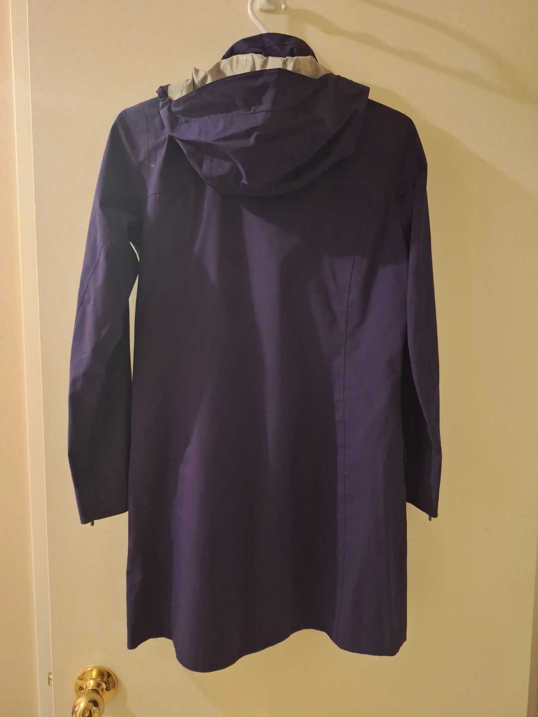 Marmot MemBrain Purple Rain Coat Size Small - photo 2
