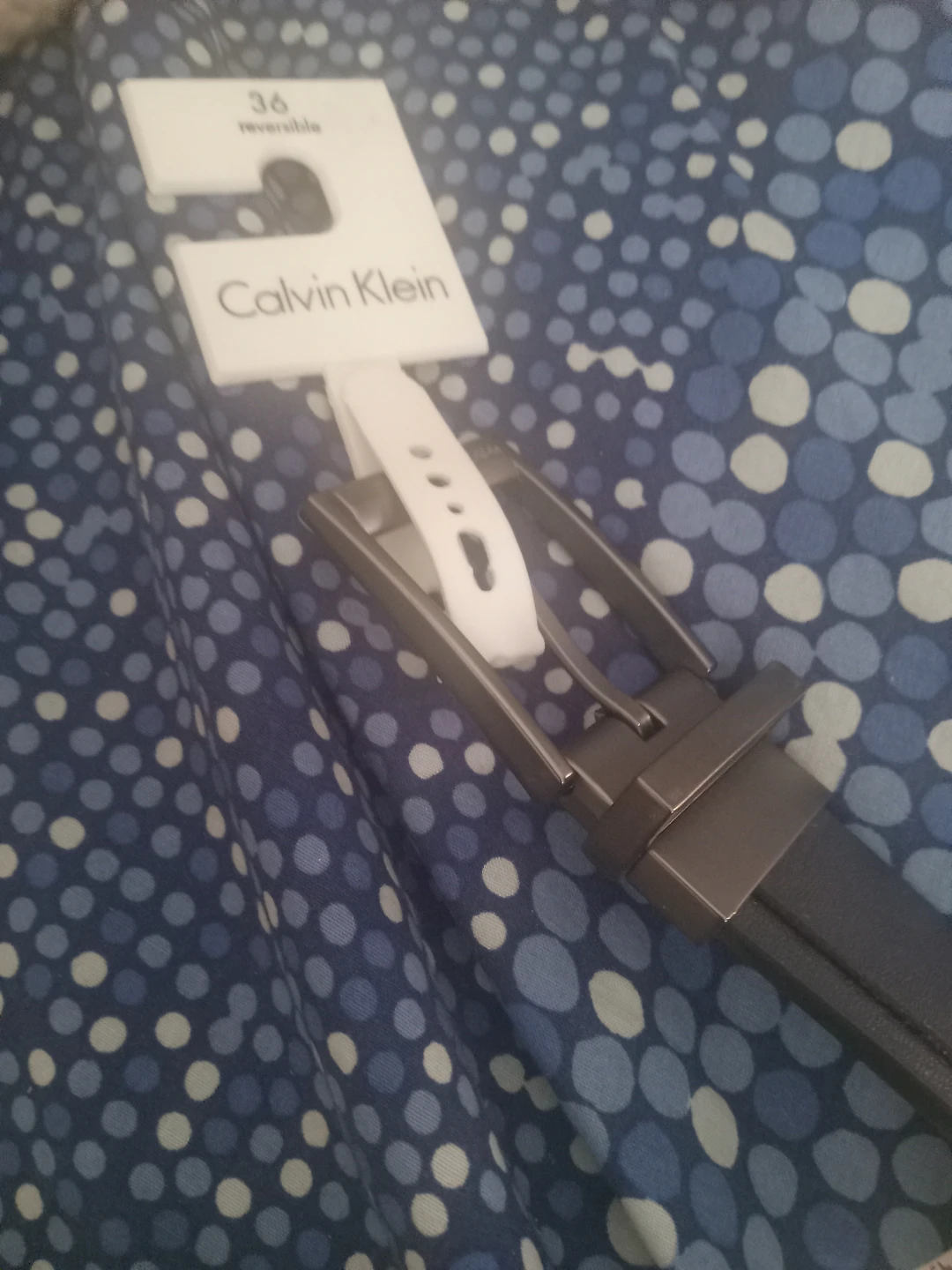Calvin Klein Reversible Belt Size 36