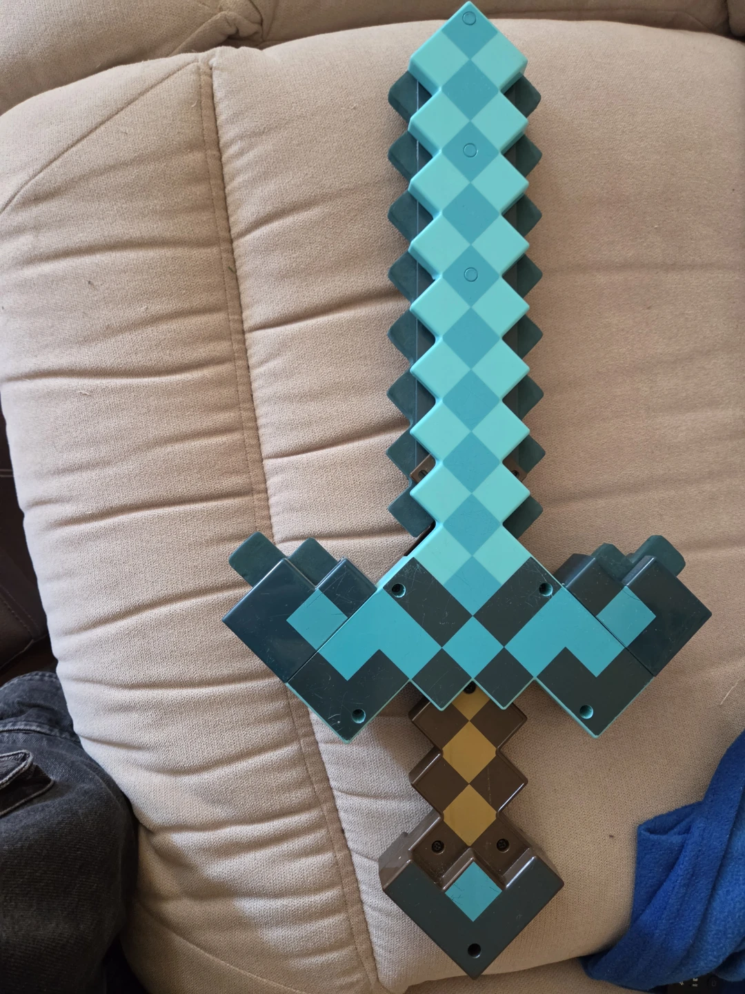 Minecraft Sword/Pickaxe Toy