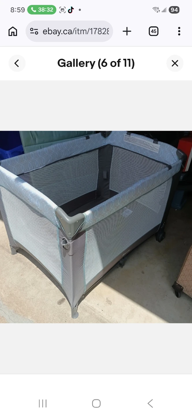 Ingenuity Smart Clean Portable Playard - photo 3